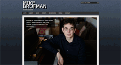 Desktop Screenshot of mikebrofman.com